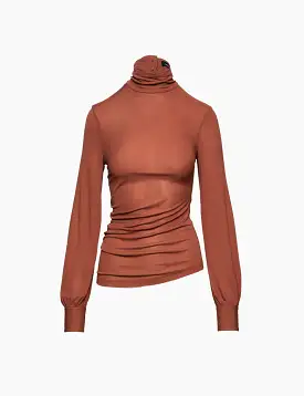 Turtleneck Blouse