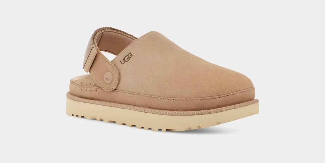 UGG Goldenstar Clog Driftwood