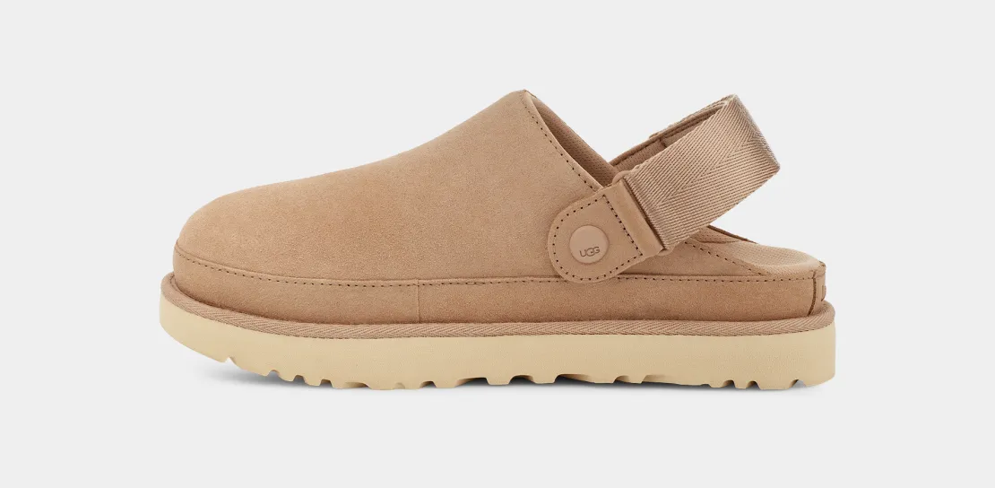 UGG Goldenstar Clog Driftwood