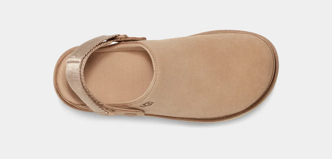 UGG Goldenstar Clog Driftwood