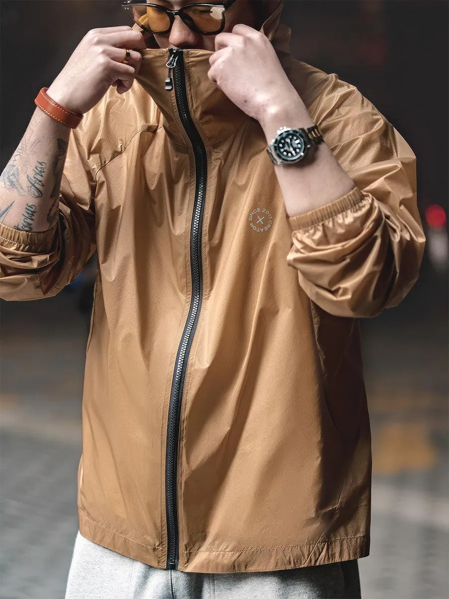 UPF 40+ Sunproof Parka Jacket