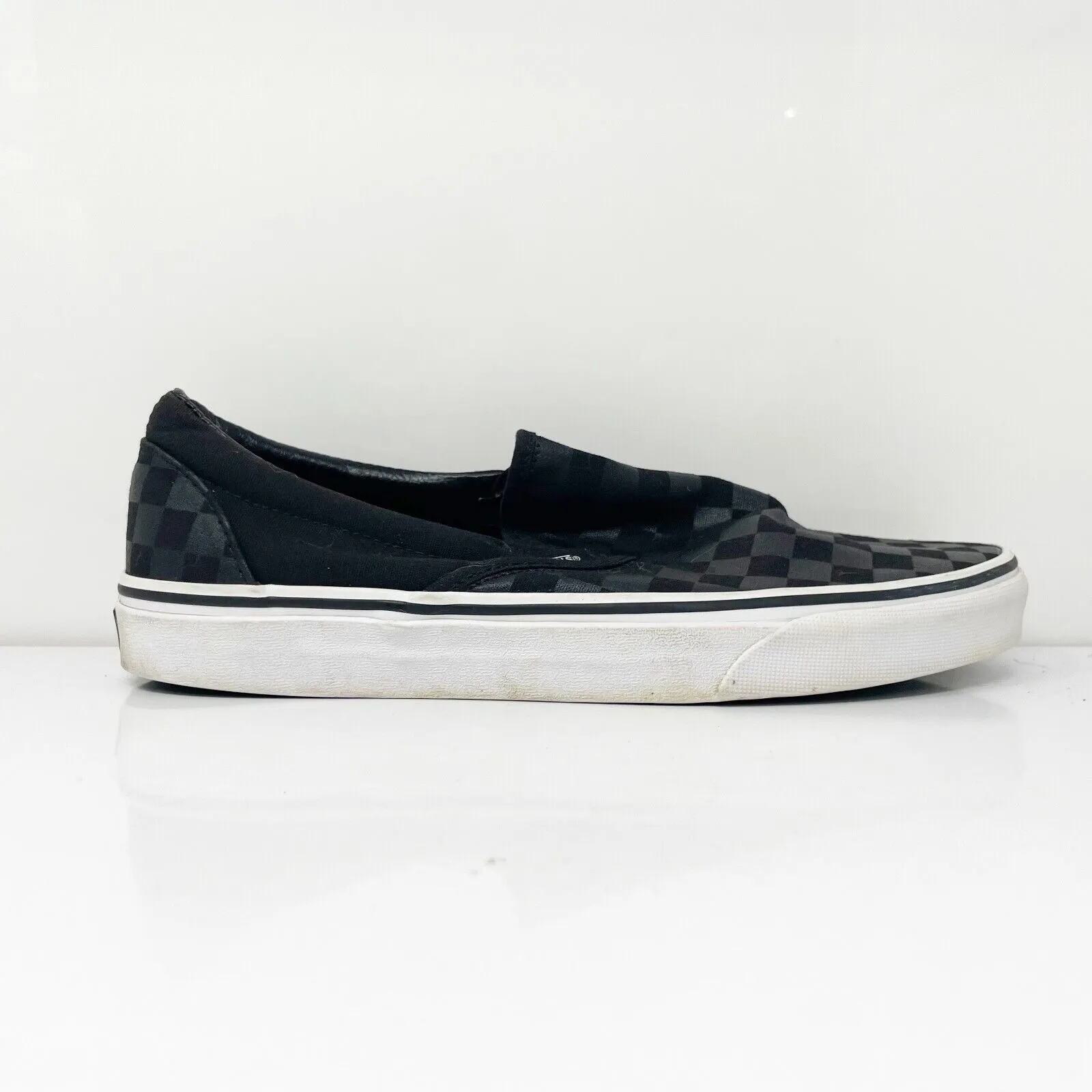 Vans Unisex Classic 721356 Black Casual Shoes Sneakers Size M 9.5 W 11.5