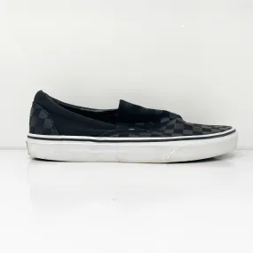 Vans Unisex Classic 721356 Black Casual Shoes Sneakers Size M 9.5 W 11.5