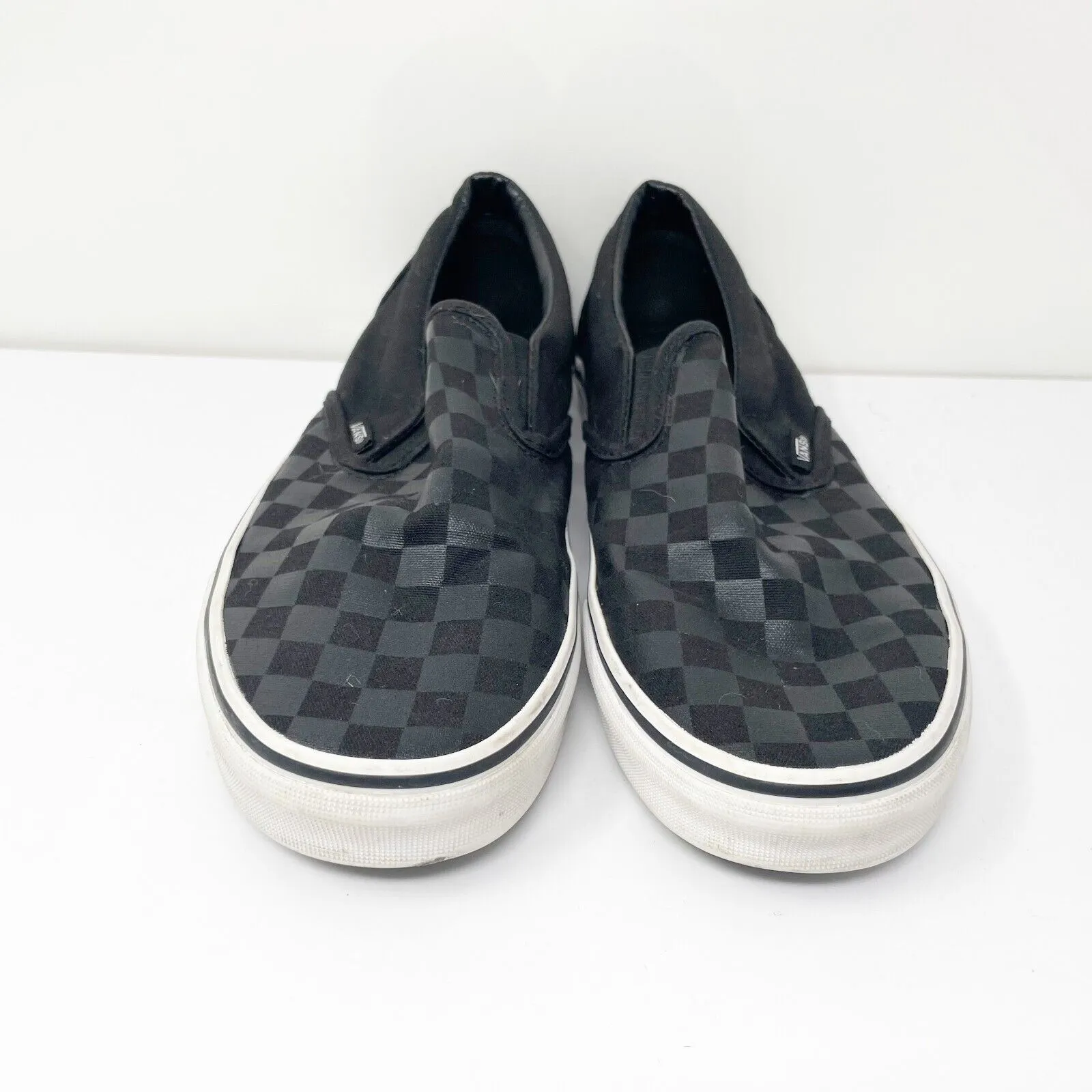 Vans Unisex Classic 721356 Black Casual Shoes Sneakers Size M 9.5 W 11.5