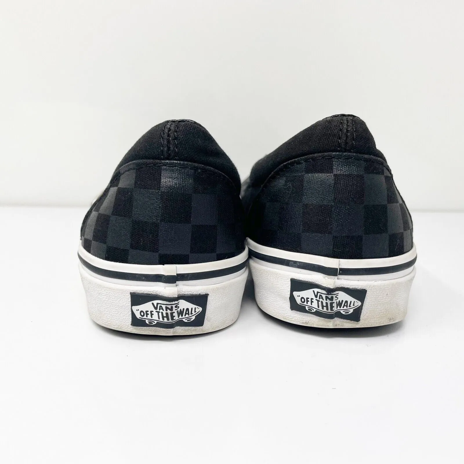 Vans Unisex Classic 721356 Black Casual Shoes Sneakers Size M 9.5 W 11.5