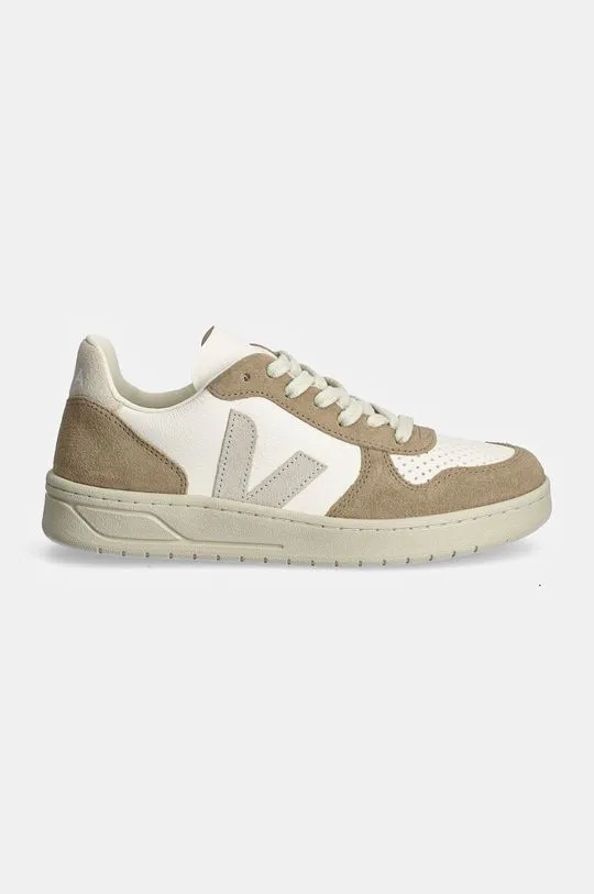 Veja leather sneakers V10 beige color VX0503298