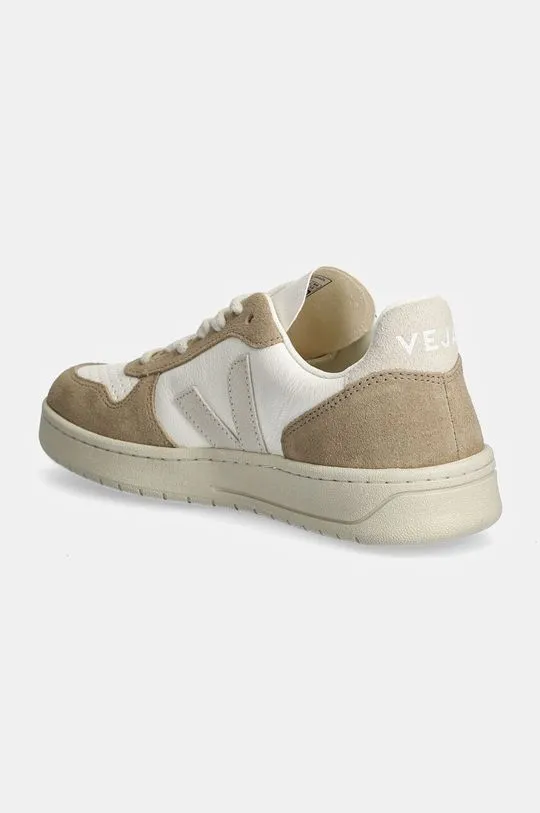 Veja leather sneakers V10 beige color VX0503298