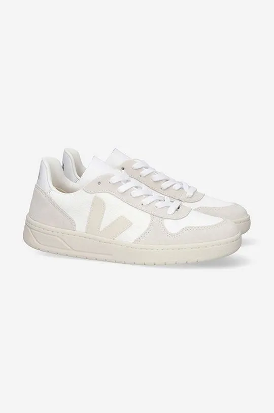 Veja sneakers V-10 white color VX0102499