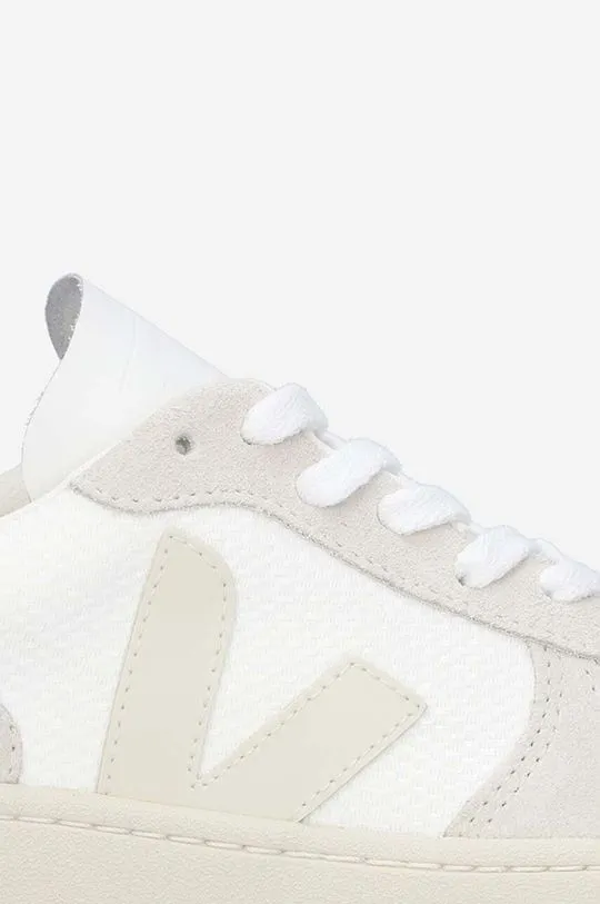 Veja sneakers V-10 white color VX0102499