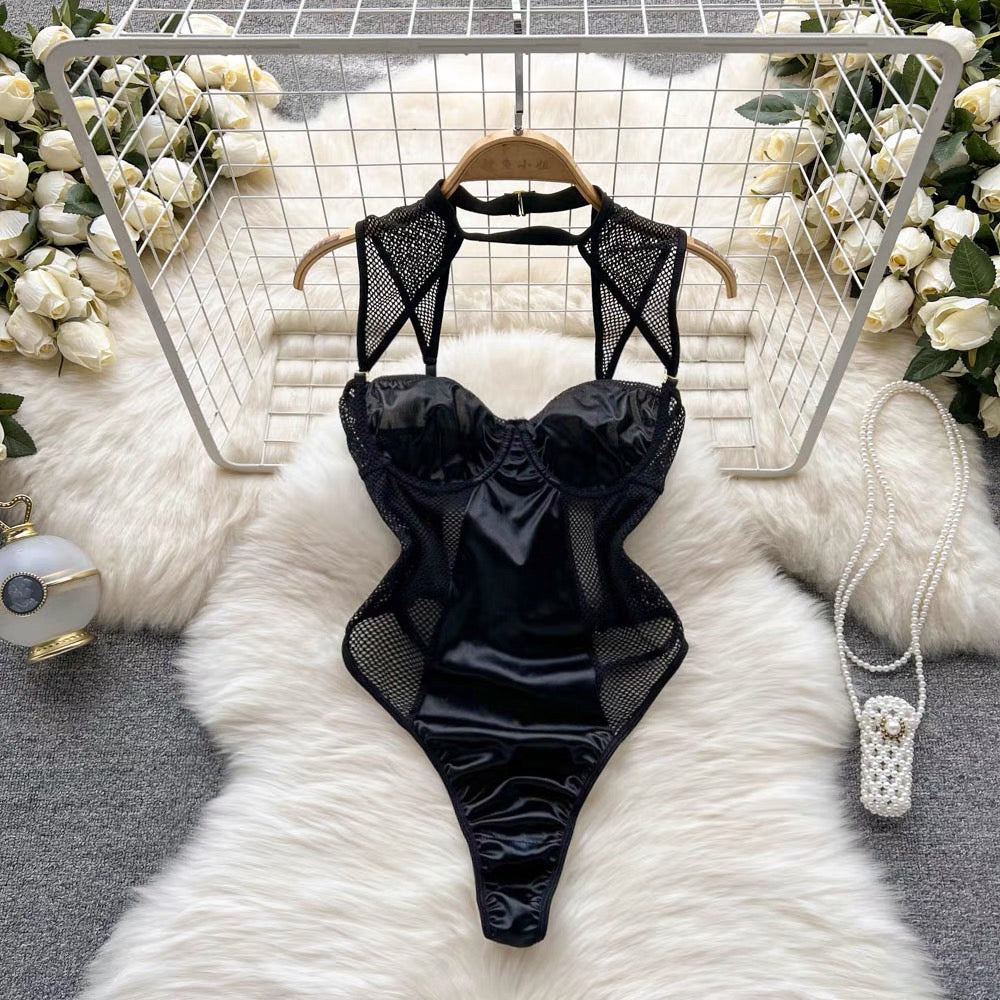 Veronica Satin Bodysuit