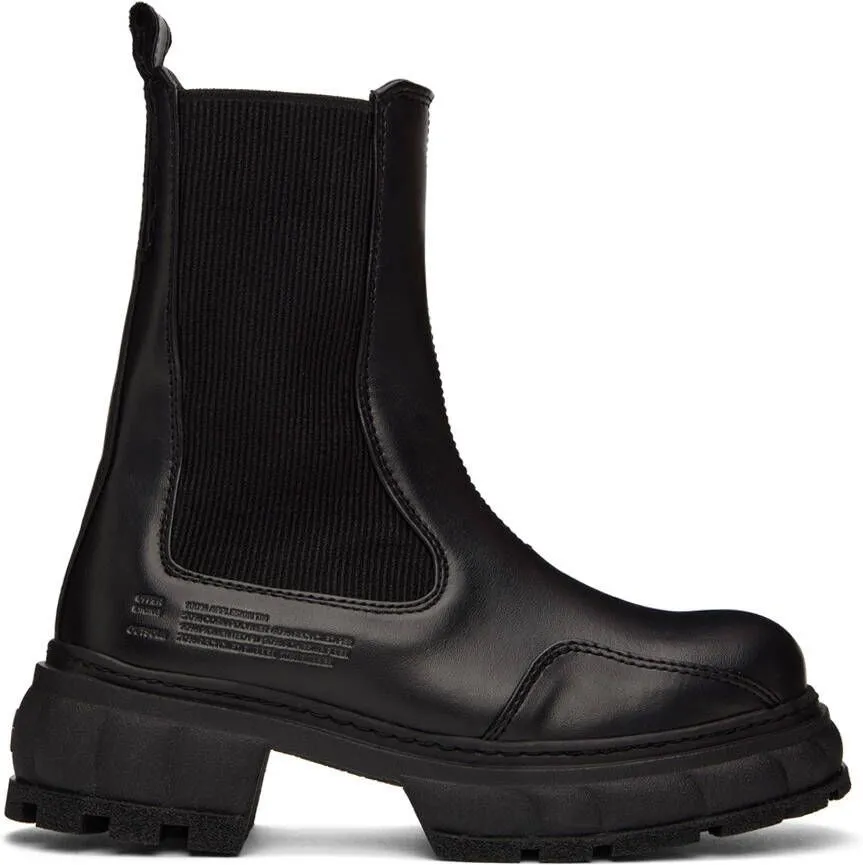 Virón Black Paradigm Boots