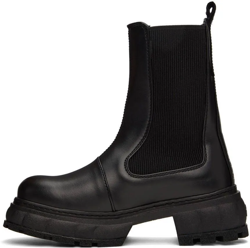 Virón Black Paradigm Boots