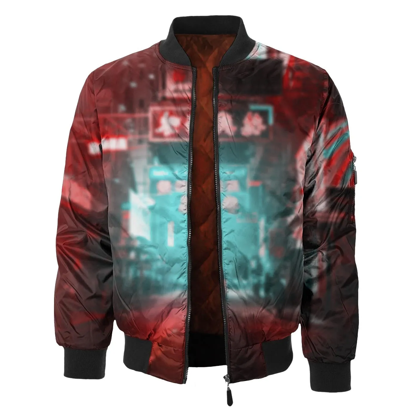 Wasteland Bomber Jacket