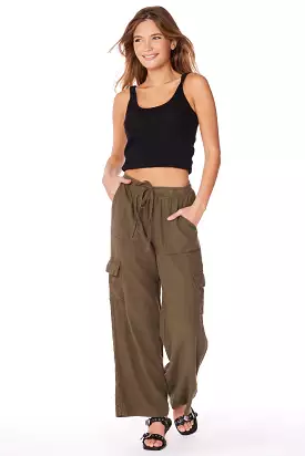 WIDE LEG CARGO PANT