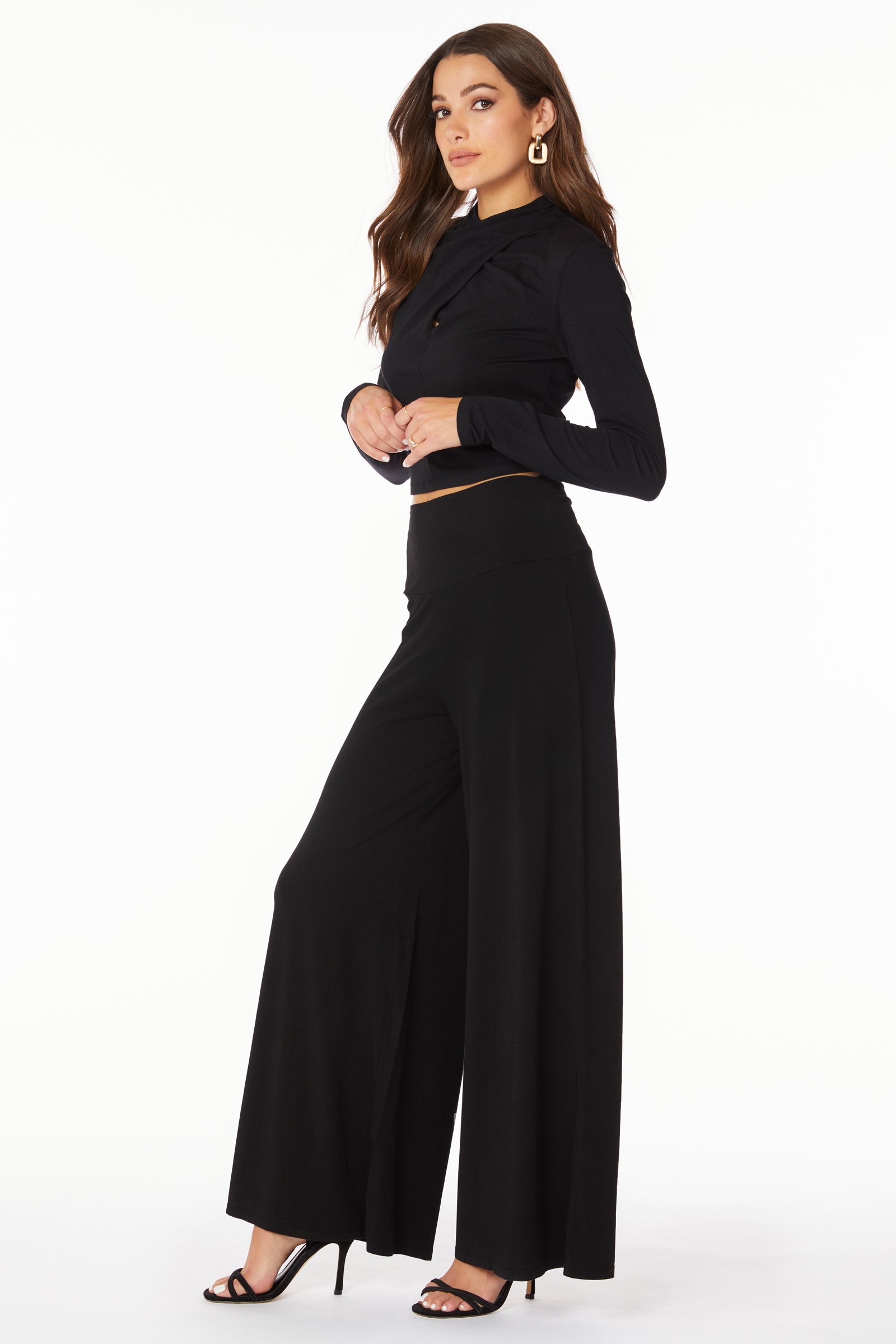 WIDE LEG PANT