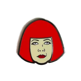 Yayoi Kusama Hard Enamel Pin