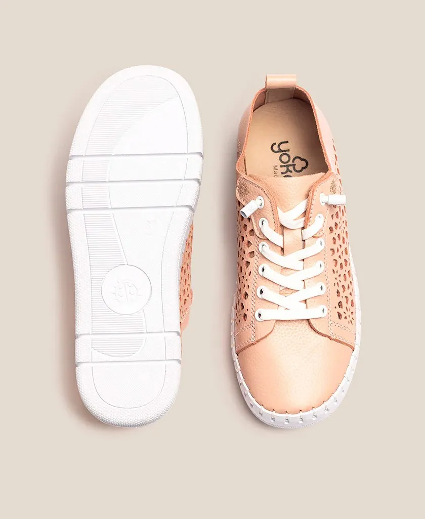 Yokono Flow Lace-Up Sneakers