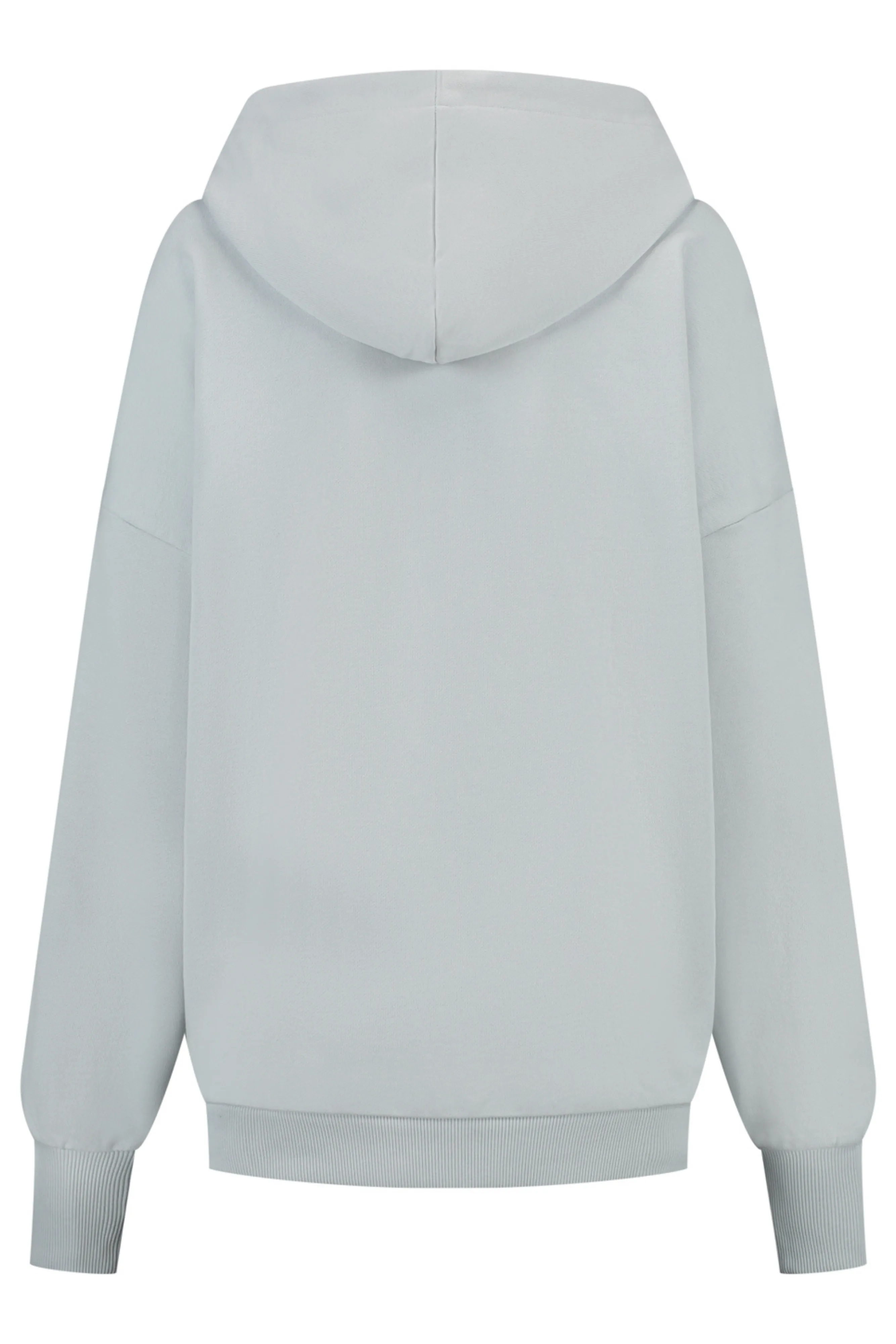 ZOYA zip up hoodie - Pearl Blue